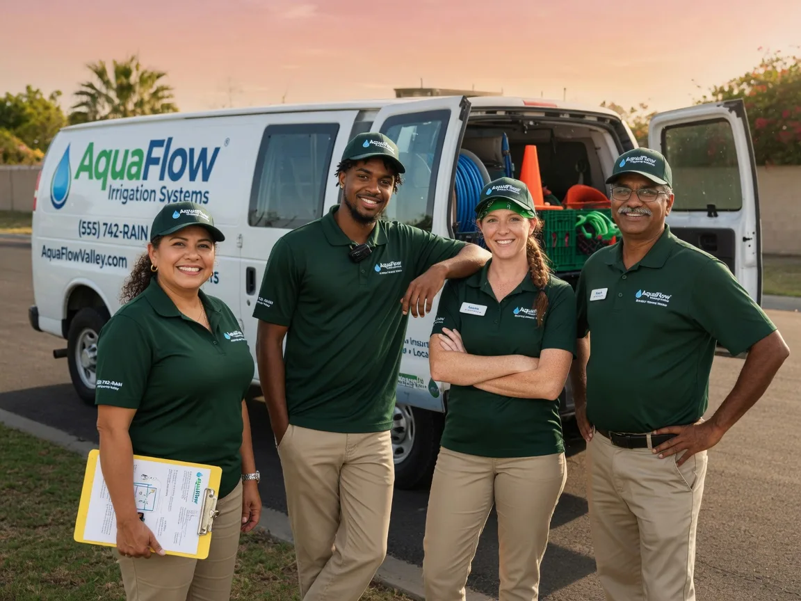 Irrigation Installation company in Hugheston, WV