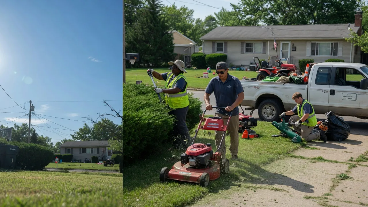 Lawn Care in Hugheston, WV near me